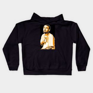 mac miller rapper Kids Hoodie